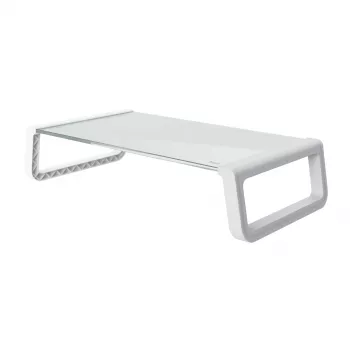 Soporte de monitor / base de escritorio Trust 25351 transparente, blanco