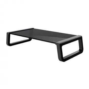 Soporte de escritorio Trust Monta negro capacidad máxima 10 kg