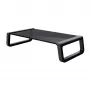 Soporte de escritorio Trust Monta negro capacidad máxima 10 kg