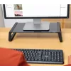 Soporte de escritorio Trust Monta negro capacidad máxima 10 kg