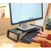 Soporte de escritorio Trust Monta negro capacidad máxima 10 kg