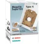 Accesorio para aspirador Bosch BBZ41FK — 4 bolsas + 1 filtro, set de repuesto compatible