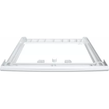 Set de apilamiento para secadora Bosch WTZ27410 para colocar la secadora sobre la lavadora, plástico, ancho 593 mm, fondo 556 mm