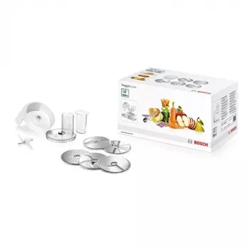 Accesorio para batidora Bosch MUZ 5VL1 carcasa de acero inoxidable para robots de cocina