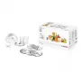 Accesorio para batidora Bosch MUZ 5VL1 carcasa de acero inoxidable para robots de cocina