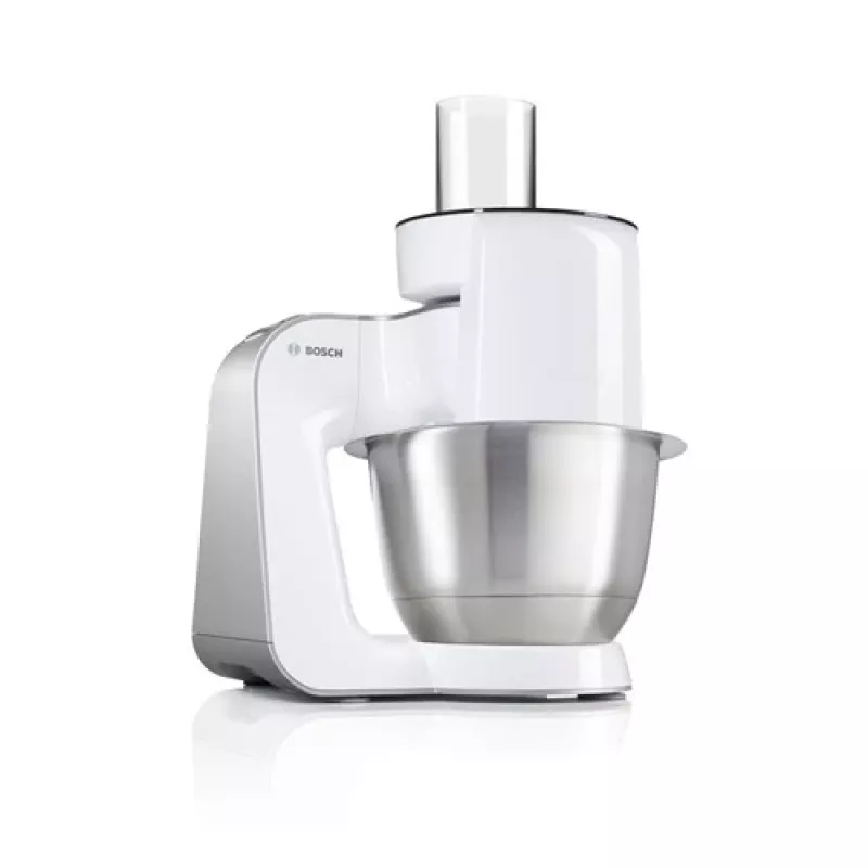 Accesorio para batidora Bosch MUZ 5VL1 carcasa de acero inoxidable para robots de cocina