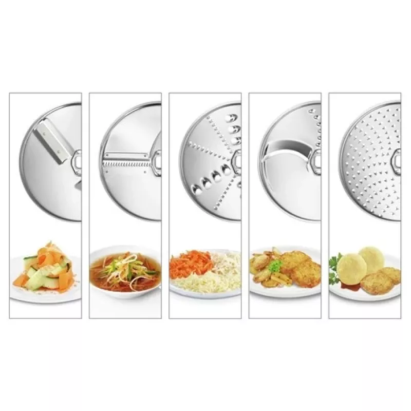 Accesorio para batidora Bosch MUZ 5VL1 carcasa de acero inoxidable para robots de cocina