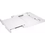 Set apilable Electrolux E1WYHSK2 blanco – set apilable para lavadora y secadora, 1 unidad