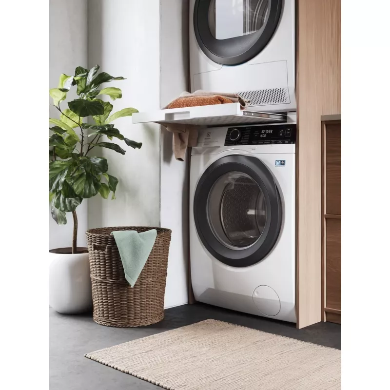 Set apilable Electrolux E1WYHSK2 blanco – set apilable para lavadora y secadora, 1 unidad