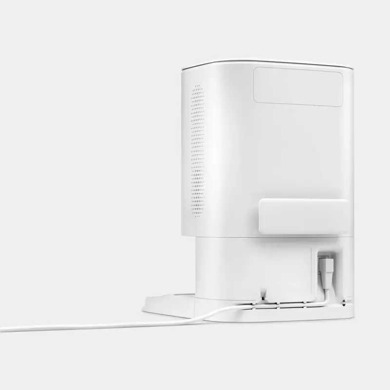 Kärcher RCV 5 estación de aspiración 2.269-643.0, base de carga para robot aspirador, 4 l, blanca