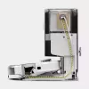 Kärcher RCV 5 estación de aspiración 2.269-643.0, base de carga para robot aspirador, 4 l, blanca