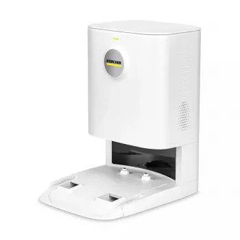 Kärcher RCV 5 estación de aspiración 2.269-643.0, base de carga para robot aspirador, 4 l, blanca