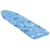 Funda acolchada para tabla de planchar Leifheit 71606 — algodón/poliéster/poliuretano, compatible con 1250 × 400 mm, azul