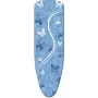 Funda acolchada para tabla de planchar Leifheit 71606 — algodón/poliéster/poliuretano, compatible con 1250 × 400 mm, azul