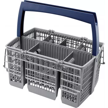 Cesta de cubiertos Siemens SZ73100 gris para lavavajillas – compatible con modelos Siemens