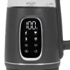 Hervidor de agua eléctrico Adler AD 1305 G — 1,7 L, 2200 W, termostato regulable, indicador LED, gris