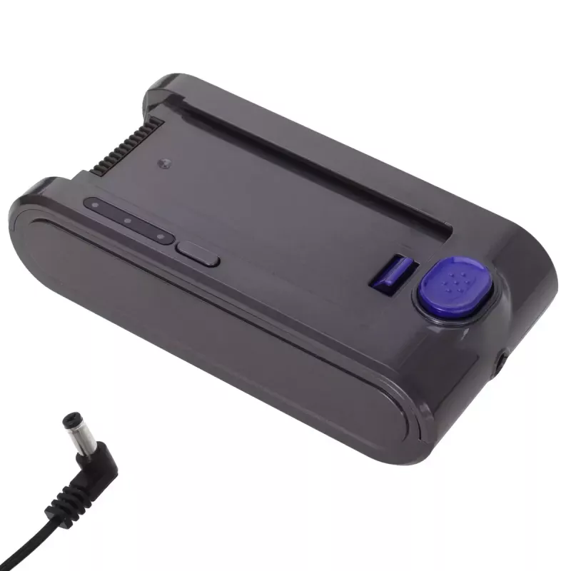 Adler AD 7061 aspirador vertical sin cables, apto para alérgicos, negro/azul