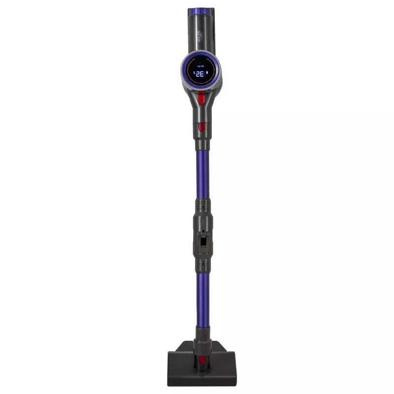 Adler AD 7061 aspirador vertical sin cables, apto para alérgicos, negro/azul