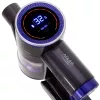 Adler AD 7061 aspirador vertical sin cables, apto para alérgicos, negro/azul