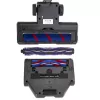 Adler AD 7061 aspirador vertical sin cables, apto para alérgicos, negro/azul