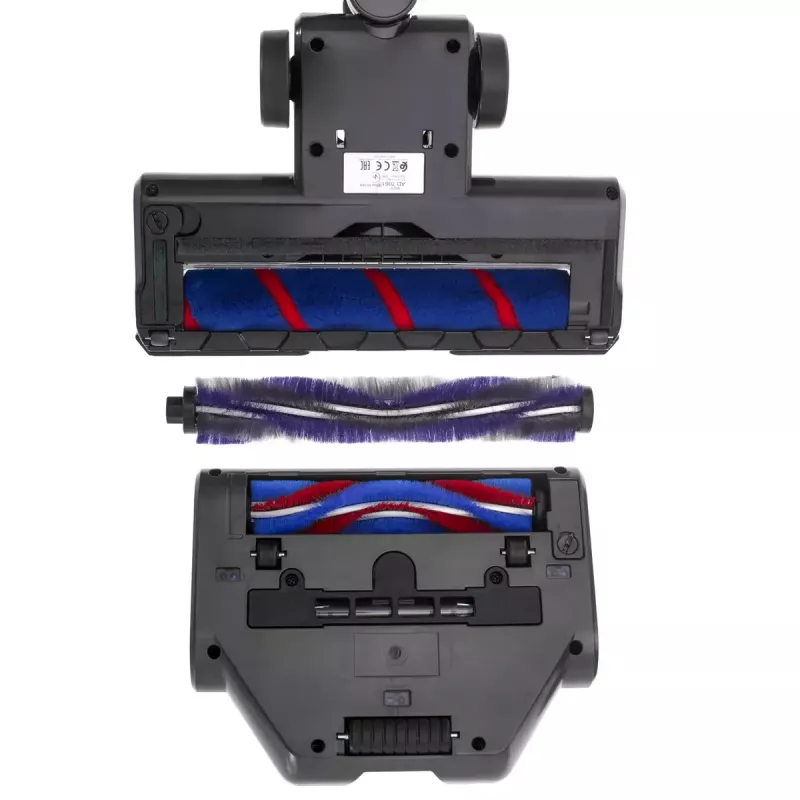 Adler AD 7061 aspirador vertical sin cables, apto para alérgicos, negro/azul