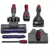 Adler AD 7061 aspirador vertical sin cables, apto para alérgicos, negro/azul