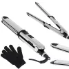 Plancha de pelo Camry Premium CR 2320 500 W acero inoxidable