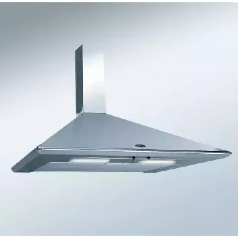 AKPO WK-5 Soft 60 campana extractora de chimenea de pared, 60 cm, LED, acero inoxidable
