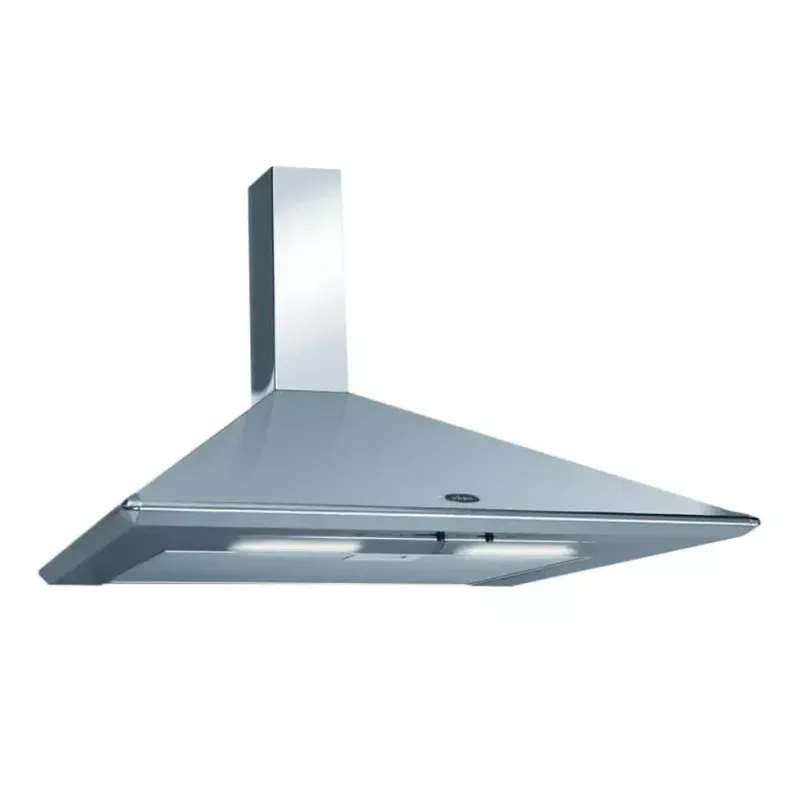 AKPO WK-5 Soft 60 campana extractora de chimenea de pared, 60 cm, LED, acero inoxidable