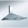 AKPO WK-5 Soft 60 campana extractora de chimenea de pared, 60 cm, LED, acero inoxidable