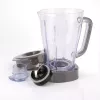 Batidora de mesa Black & Decker BXJB500E – 1,5 L jarra de vidrio, 500 W, 2 velocidades, pulsación, Ice-Crush