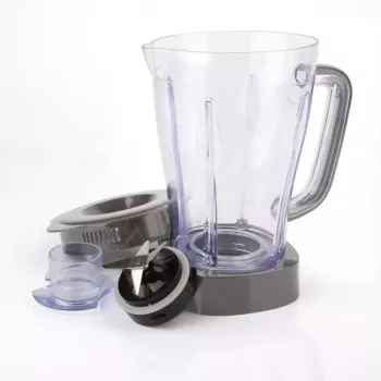 Batidora de mesa Black & Decker BXJB500E – 1,5 L jarra de vidrio, 500 W, 2 velocidades, pulsación, Ice-Crush