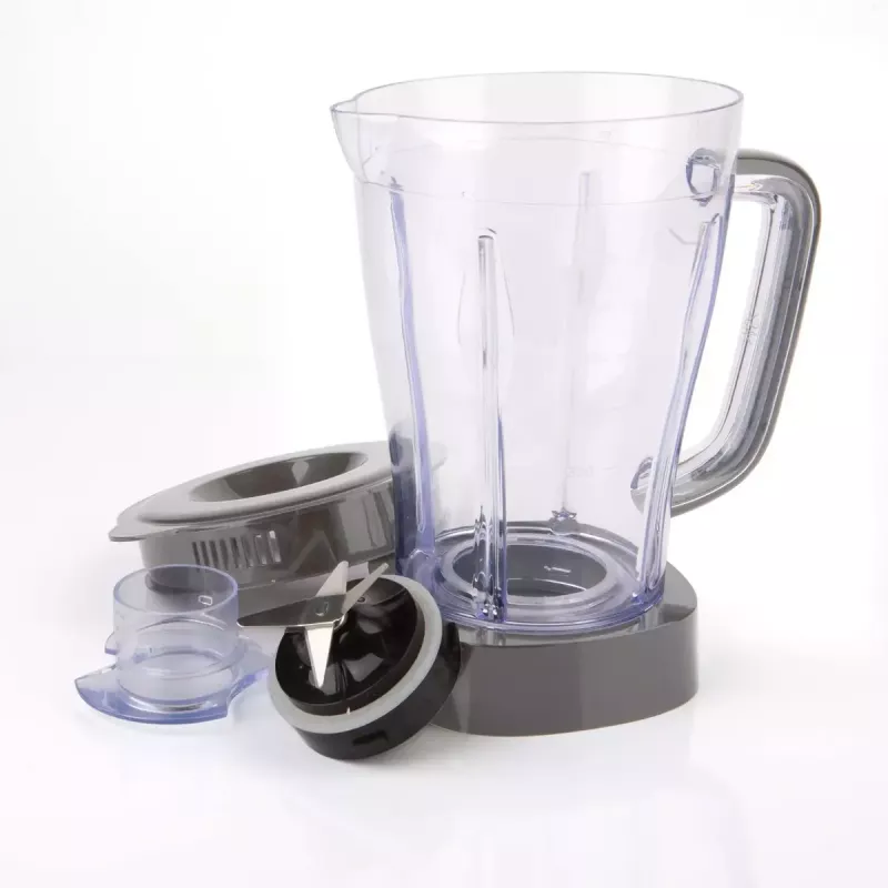 Batidora de mesa Black & Decker BXJB500E – 1,5 L jarra de vidrio, 500 W, 2 velocidades, pulsación, Ice-Crush