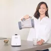 Batidora de mesa Black & Decker BXJB500E – 1,5 L jarra de vidrio, 500 W, 2 velocidades, pulsación, Ice-Crush