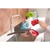 Aspirador de mano Black & Decker BHHV315J — 12V inalámbrico, 20 AW de potencia de succión, 0,7 L sin bolsa, 16 min de autonomía