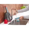 Aspirador de mano Black & Decker BHHV315J — 12V inalámbrico, 20 AW de potencia de succión, 0,7 L sin bolsa, 16 min de autonomía