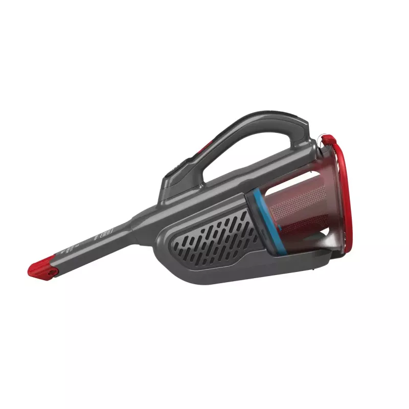 Aspirador de mano Black & Decker BHHV315J — 12V inalámbrico, 20 AW de potencia de succión, 0,7 L sin bolsa, 16 min de autonomía