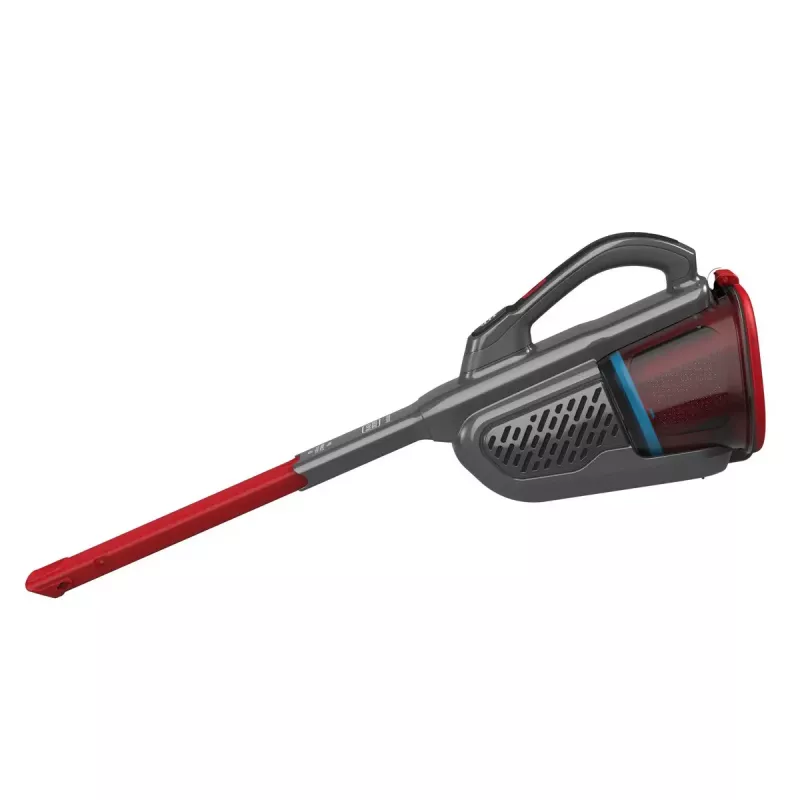 Aspirador de mano Black & Decker BHHV315J — 12V inalámbrico, 20 AW de potencia de succión, 0,7 L sin bolsa, 16 min de autonomía