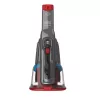 Aspirador de mano Black & Decker BHHV315J — 12V inalámbrico, 20 AW de potencia de succión, 0,7 L sin bolsa, 16 min de autonomía