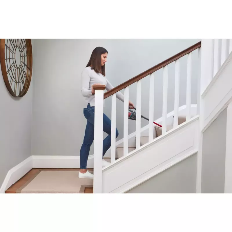Aspirador de mano Black & Decker BHHV315J — 12V inalámbrico, 20 AW de potencia de succión, 0,7 L sin bolsa, 16 min de autonomía