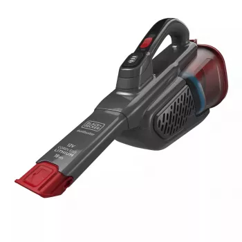 Aspirador de mano Black & Decker BHHV315J — 12V inalámbrico, 20 AW de potencia de succión, 0,7 L sin bolsa, 16 min de autonomía