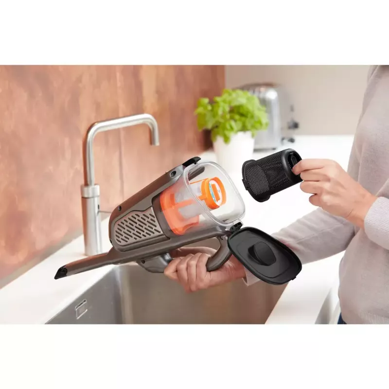 Black & Decker BHHV520JF aspirador de mano 18 V