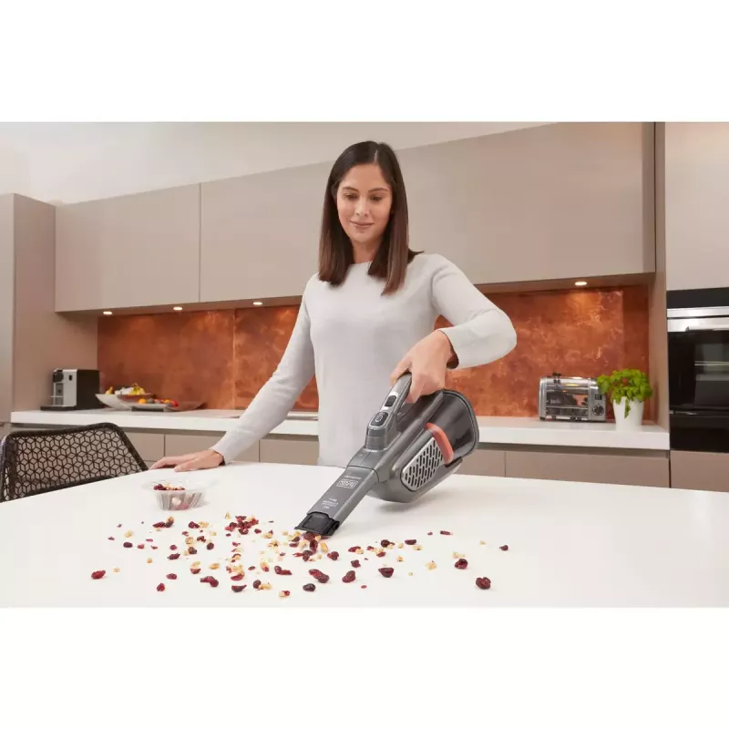 Black & Decker BHHV520JF aspirador de mano 18 V