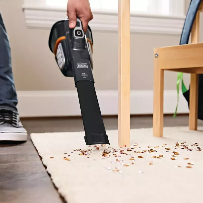 Black & Decker BHHV520JF aspirador de mano 18 V