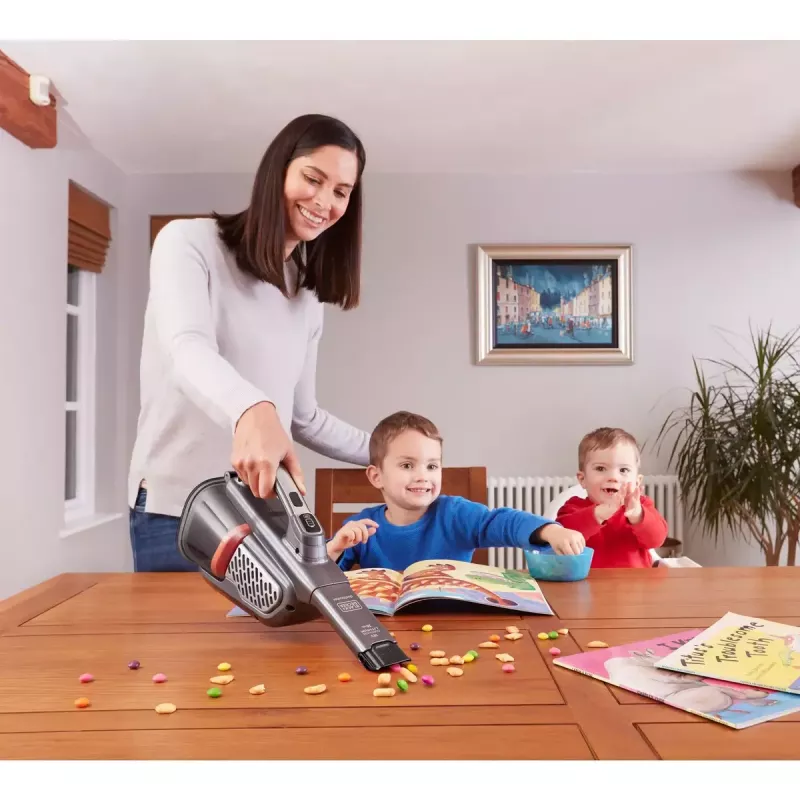 Black & Decker BHHV520JF aspirador de mano 18 V
