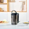 Olla eléctrica para sopa Black & Decker BXSM1000E 1,6 L, 1.040 W, acero inoxidable, 6 programas, control táctil, batido, bloqueo de seguridad