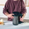 Olla eléctrica para sopa Black & Decker BXSM1000E 1,6 L, 1.040 W, acero inoxidable, 6 programas, control táctil, batido, bloqueo de seguridad