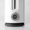 Tostadora Black & Decker BXTO1001E 1 ranura 1000 W blanca, 7 niveles de tostado, ranura larga