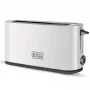 Tostadora Black & Decker BXTO1001E 1 ranura 1000 W blanca, 7 niveles de tostado, ranura larga