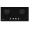 Placa de cocina Beko HILG 64220 S negra empotrable gas 4 zonas